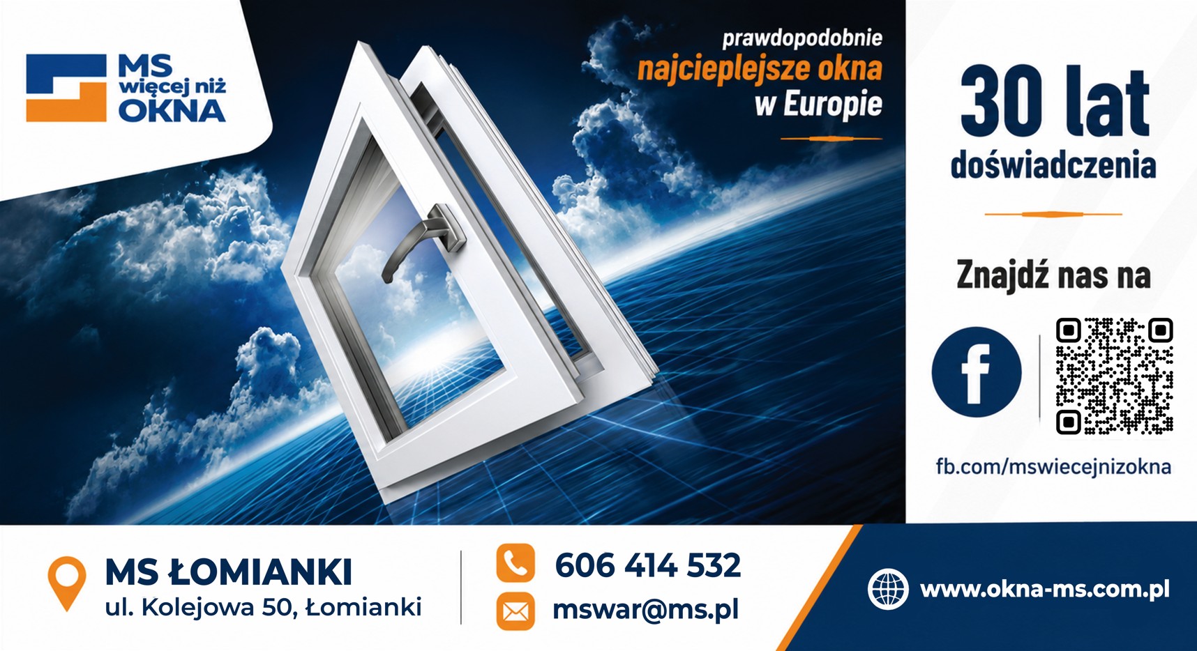 montaż okien ŁOMIANKI